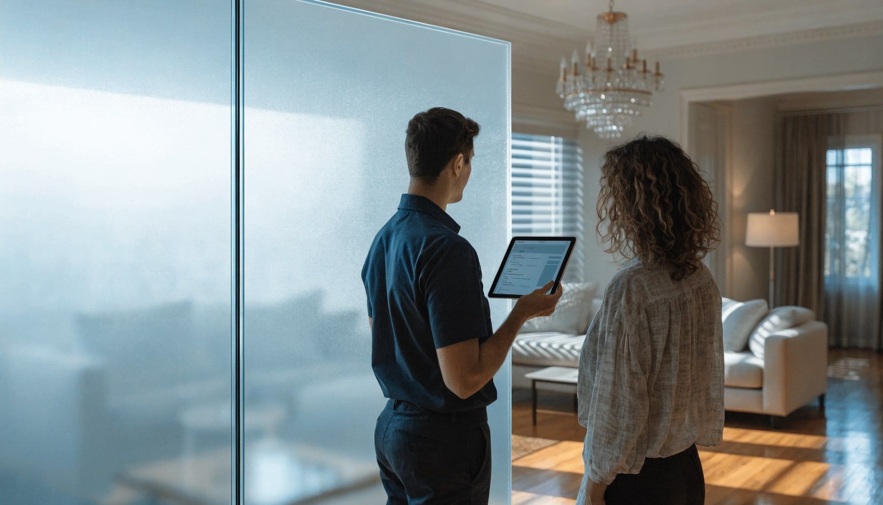 Smart Glass Cost: From $35/sq ft (2026) | Smart View