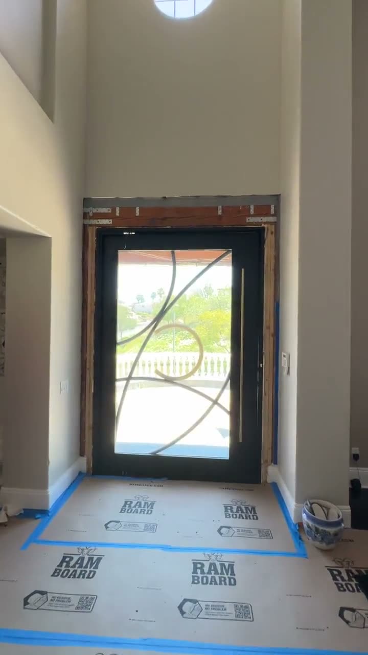 Smart Film Front Door Toggle — Rowland Heights