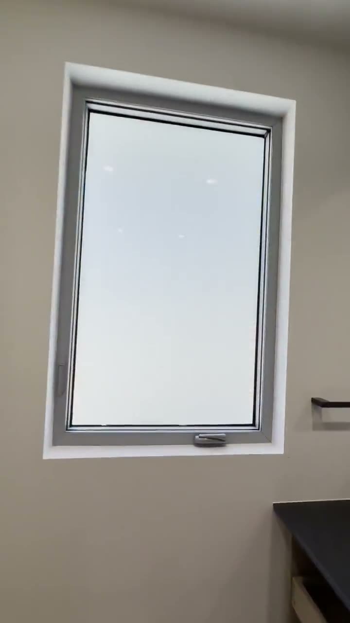 Bathroom Window Clear to Frosted — Agoura Hills