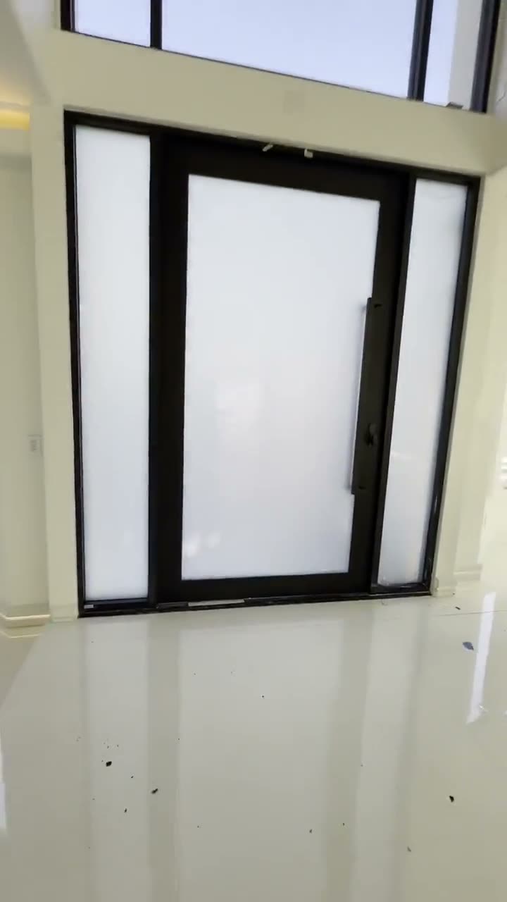 Smart Glass Front Door Toggle — Beverly Hills