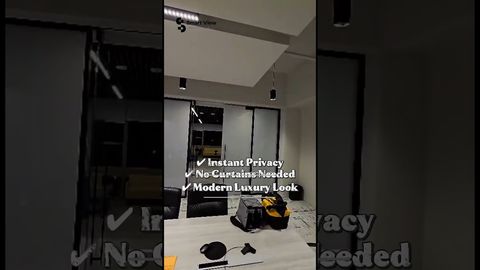 Calabasas conference room with switchable smart glass partitions frosted for privacy