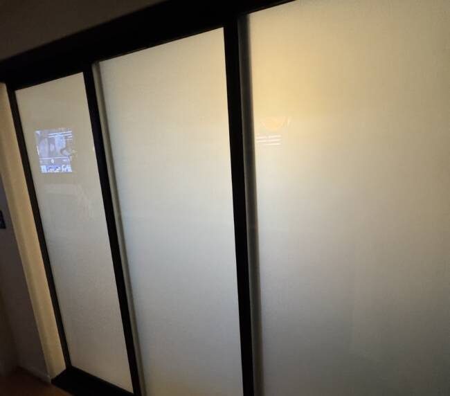 Smart Glass Privacy Solution for Pasadena Bedroom