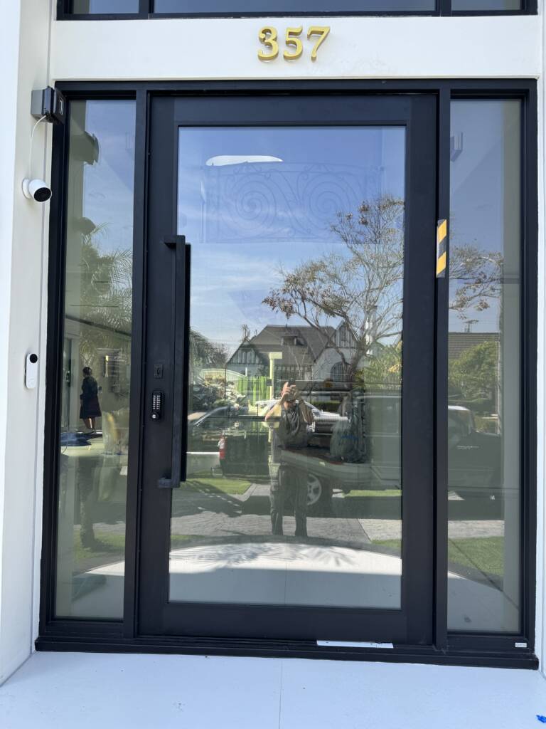 Smart film installation Beverly Hills — full-service PDLC switchable privacy film retrofits by Smart View team