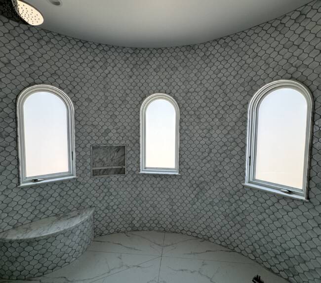 switchable glass shower window Torrance