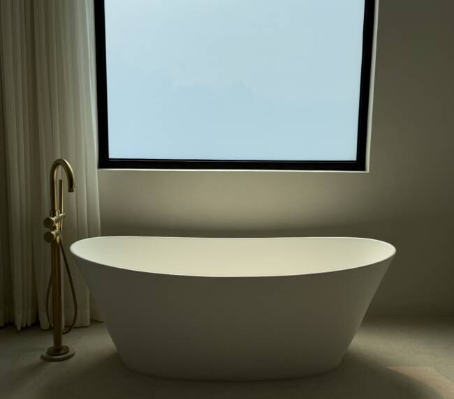 switchable privacy glass master suite