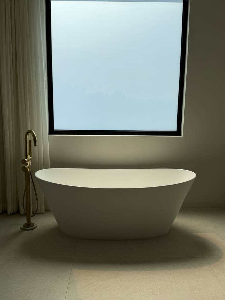 switchable privacy glass master suite