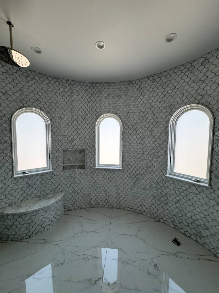 PDLC smart film installed on glass in Los Angeles, providing instant switchable privacy for modern residential and commercial spaces.